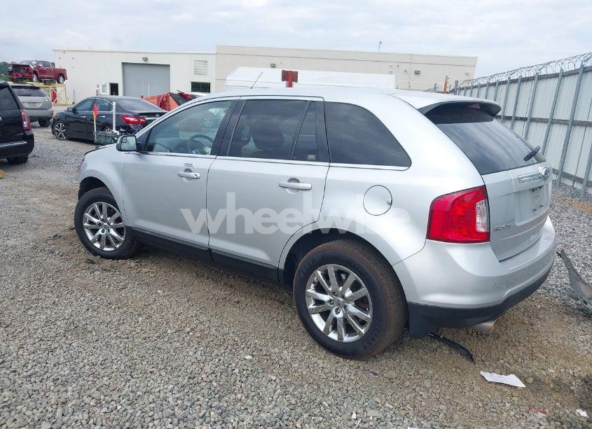 Photo 3 of 2013 Ford Edge LIMITED (VIN 2FMDK4KC7DBB22493)