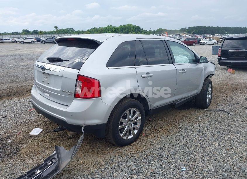 Photo 4 of 2013 Ford Edge LIMITED (VIN 2FMDK4KC7DBB22493)