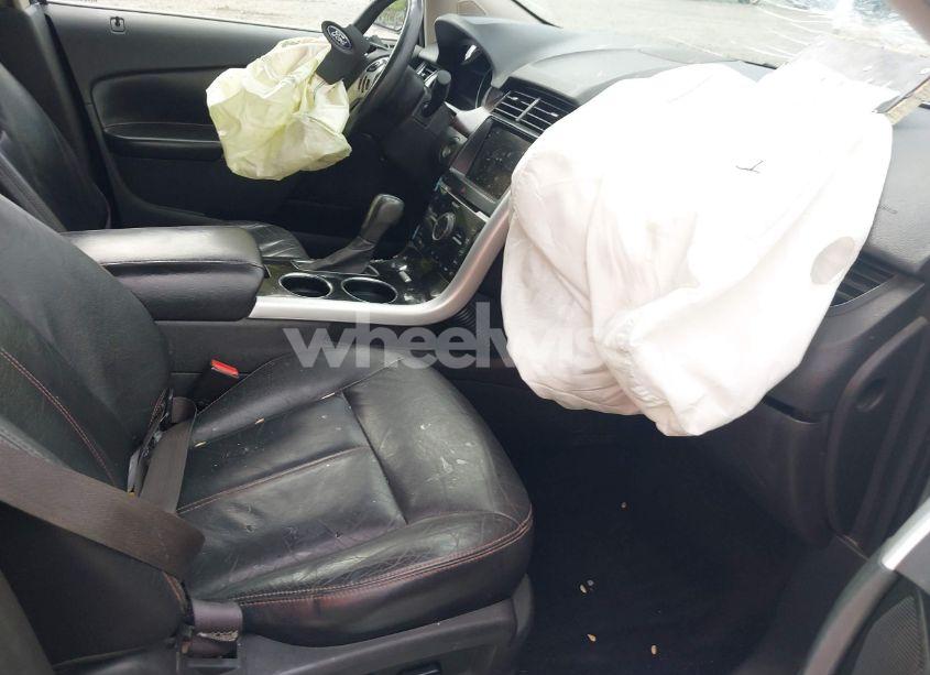 Photo 5 of 2013 Ford Edge LIMITED (VIN 2FMDK4KC7DBB22493)