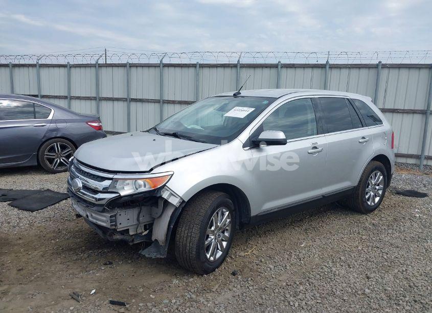 Photo 6 of 2013 Ford Edge LIMITED (VIN 2FMDK4KC7DBB22493)