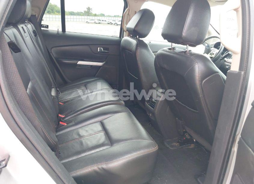 Photo 8 of 2013 Ford Edge LIMITED (VIN 2FMDK4KC7DBB22493)