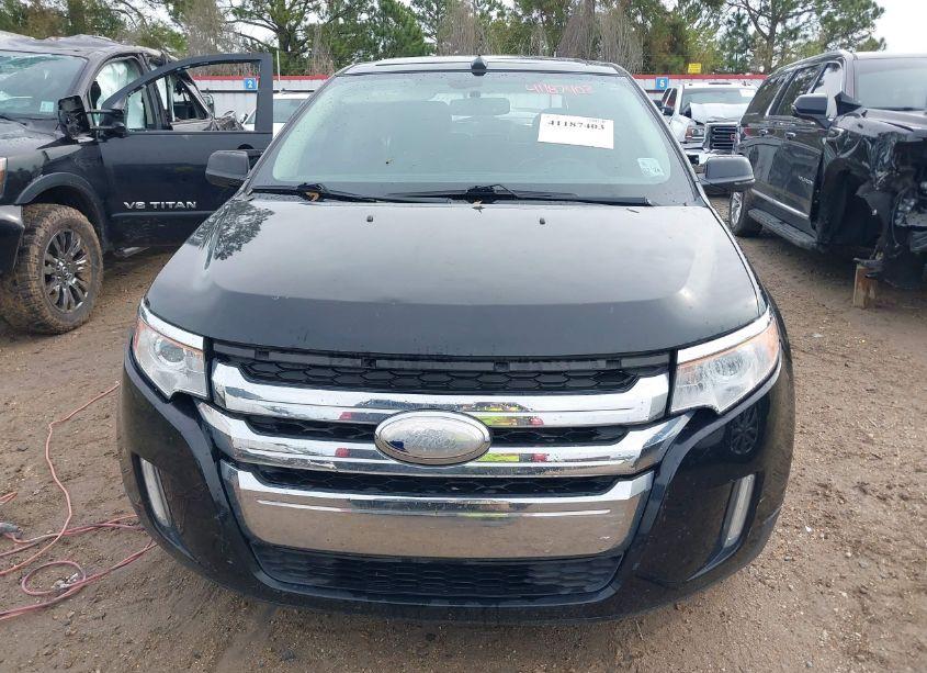 Photo 12 of 2013 Ford Edge LIMITED (VIN 2FMDK4KC7DBC96483)