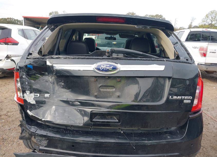 Photo 16 of 2013 Ford Edge LIMITED (VIN 2FMDK4KC7DBC96483)