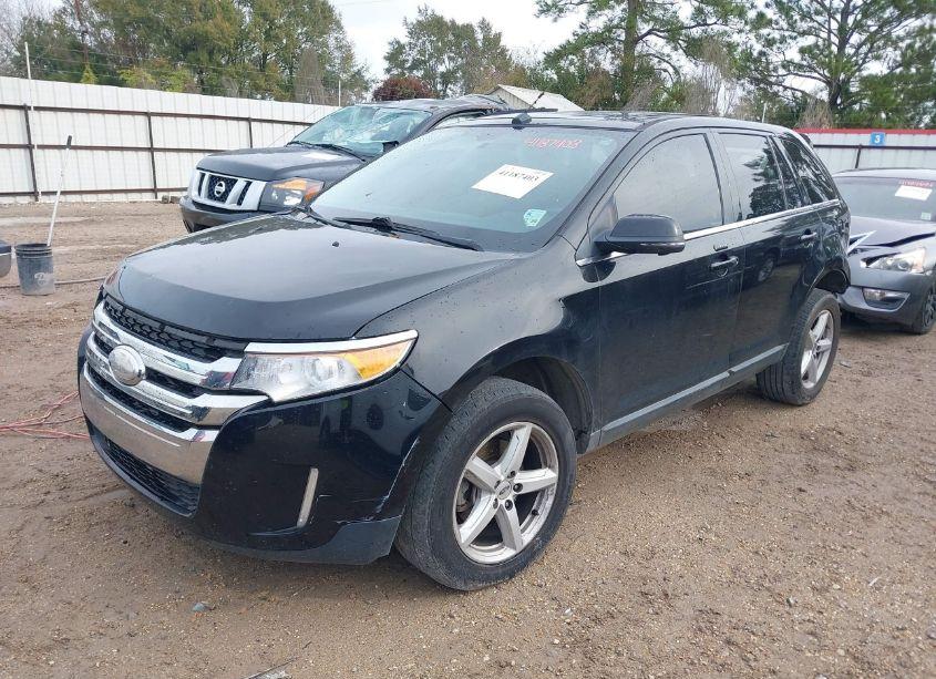 Photo 2 of 2013 Ford Edge LIMITED (VIN 2FMDK4KC7DBC96483)