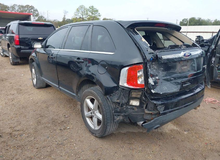 Photo 3 of 2013 Ford Edge LIMITED (VIN 2FMDK4KC7DBC96483)