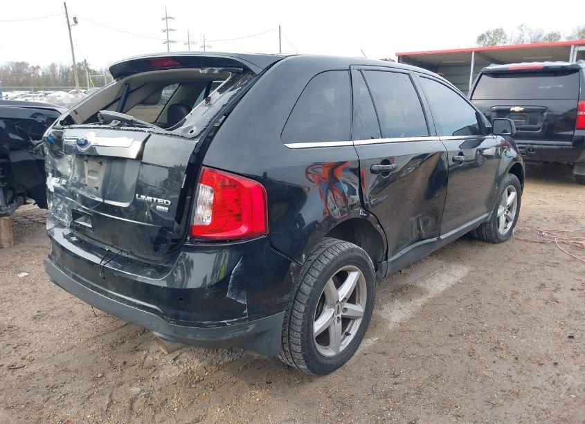 Photo 4 of 2013 Ford Edge LIMITED (VIN 2FMDK4KC7DBC96483)