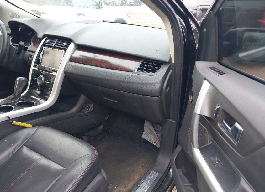 Photo 5 of 2013 Ford Edge LIMITED (VIN 2FMDK4KC7DBC96483)