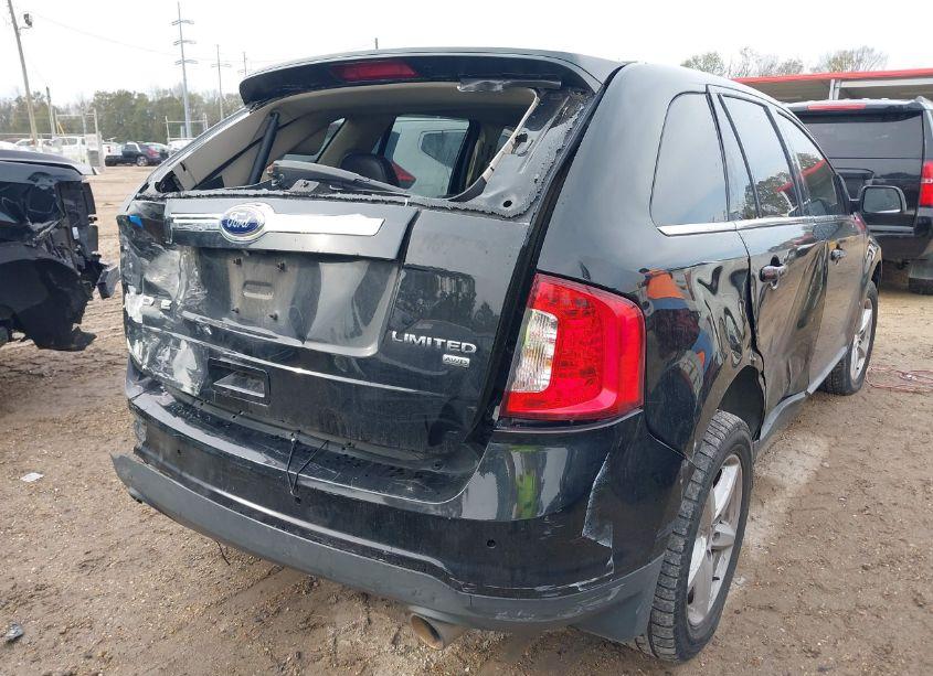 Photo 6 of 2013 Ford Edge LIMITED (VIN 2FMDK4KC7DBC96483)