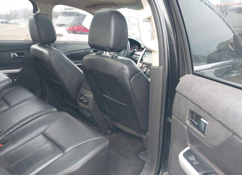 Photo 8 of 2013 Ford Edge LIMITED (VIN 2FMDK4KC7DBC96483)