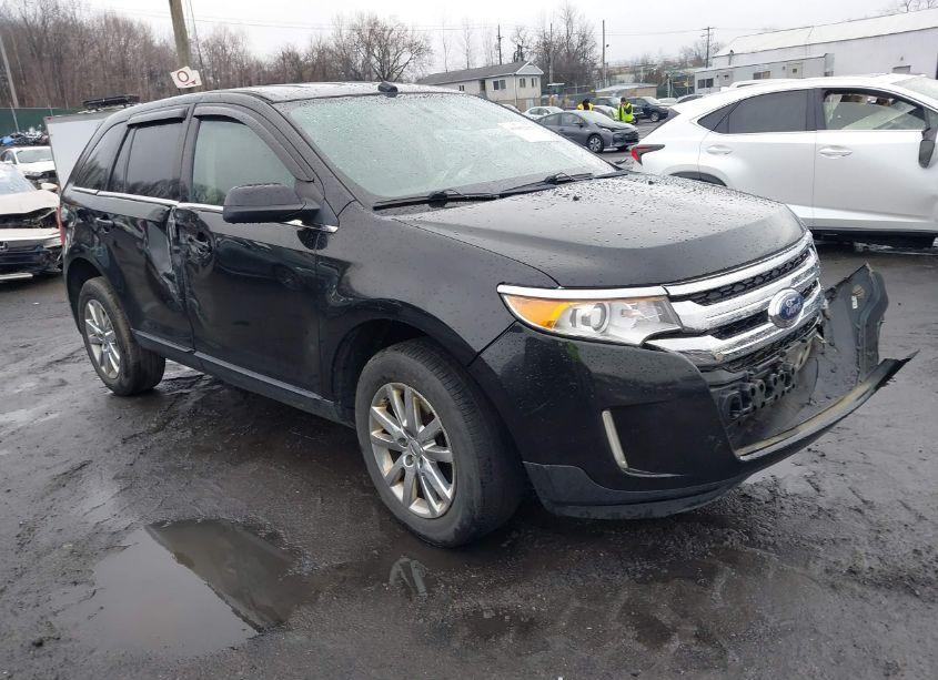 2014 Ford Edge LIMITED (VIN 2FMDK4KC7EBA11928) main photo