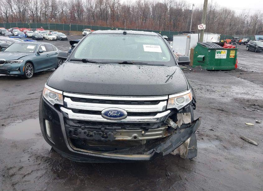 Photo 12 of 2014 Ford Edge LIMITED (VIN 2FMDK4KC7EBA11928)