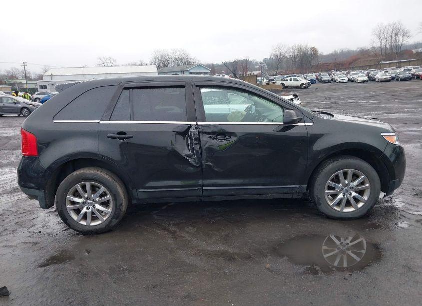 Photo 13 of 2014 Ford Edge LIMITED (VIN 2FMDK4KC7EBA11928)