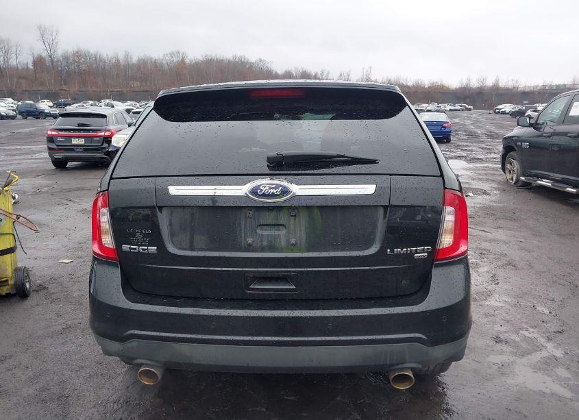Photo 16 of 2014 Ford Edge LIMITED (VIN 2FMDK4KC7EBA11928)