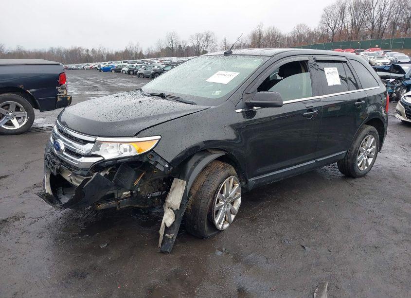 Photo 2 of 2014 Ford Edge LIMITED (VIN 2FMDK4KC7EBA11928)