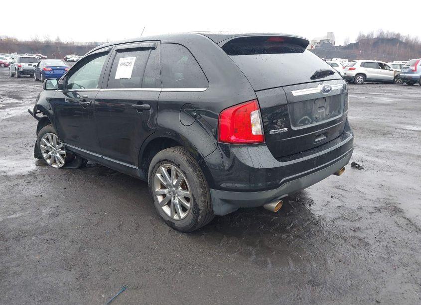Photo 3 of 2014 Ford Edge LIMITED (VIN 2FMDK4KC7EBA11928)