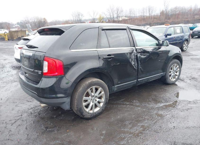 Photo 4 of 2014 Ford Edge LIMITED (VIN 2FMDK4KC7EBA11928)