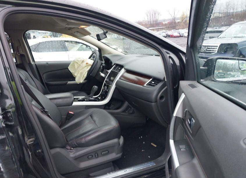 Photo 5 of 2014 Ford Edge LIMITED (VIN 2FMDK4KC7EBA11928)