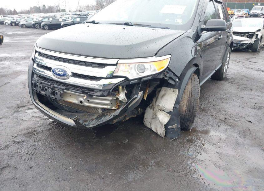 Photo 6 of 2014 Ford Edge LIMITED (VIN 2FMDK4KC7EBA11928)