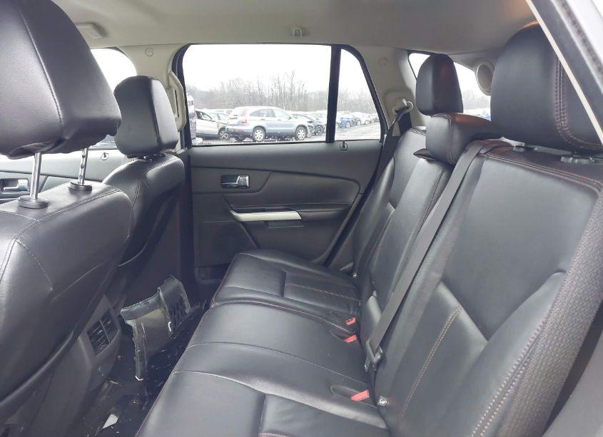 Photo 8 of 2014 Ford Edge LIMITED (VIN 2FMDK4KC7EBA11928)