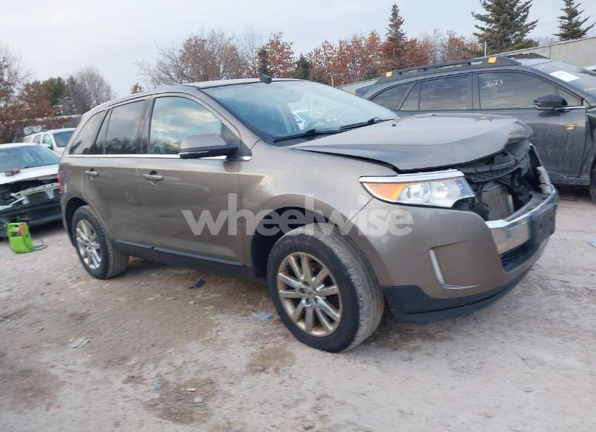 2014 Ford Edge LIMITED (VIN 2FMDK4KC7EBA15610) main photo