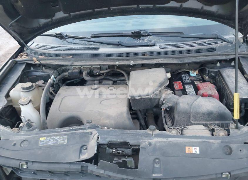 Photo 10 of 2014 Ford Edge LIMITED (VIN 2FMDK4KC7EBA15610)