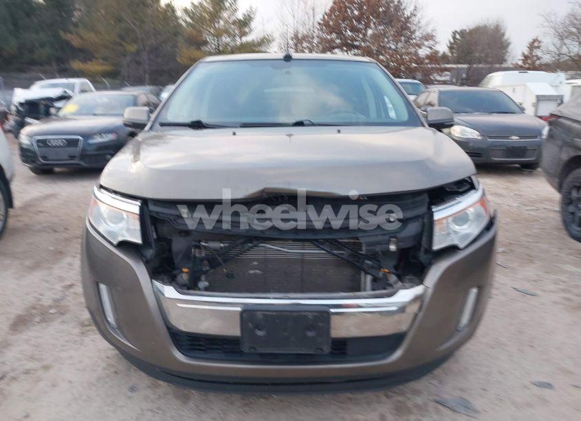 Photo 12 of 2014 Ford Edge LIMITED (VIN 2FMDK4KC7EBA15610)