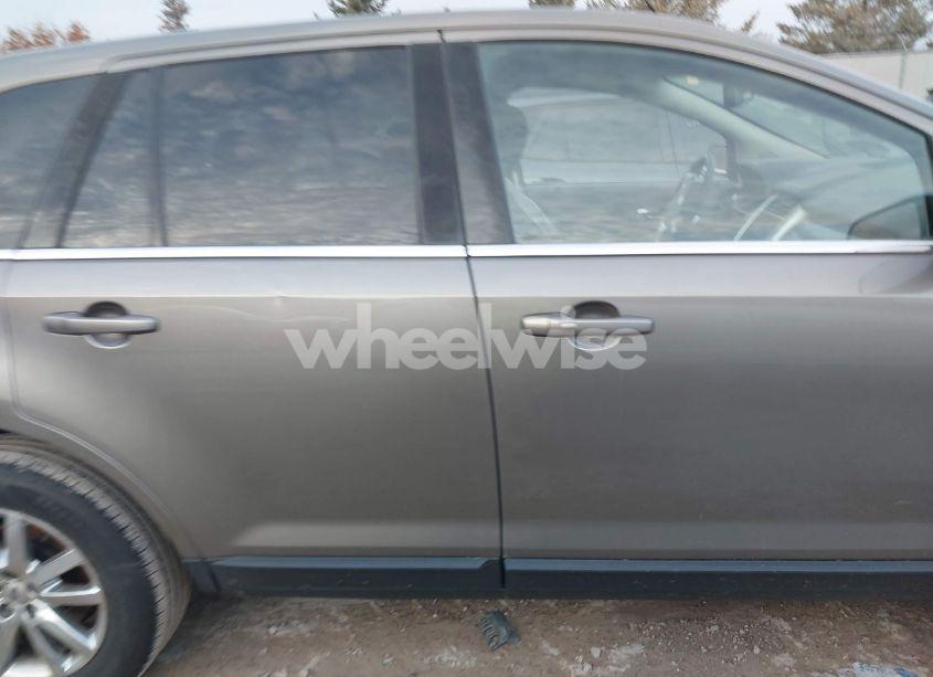 Photo 13 of 2014 Ford Edge LIMITED (VIN 2FMDK4KC7EBA15610)