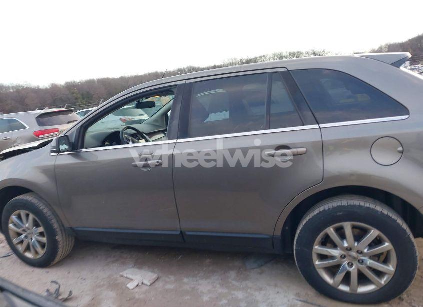 Photo 14 of 2014 Ford Edge LIMITED (VIN 2FMDK4KC7EBA15610)