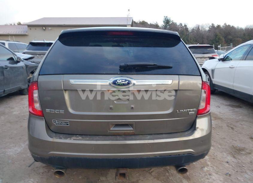 Photo 16 of 2014 Ford Edge LIMITED (VIN 2FMDK4KC7EBA15610)