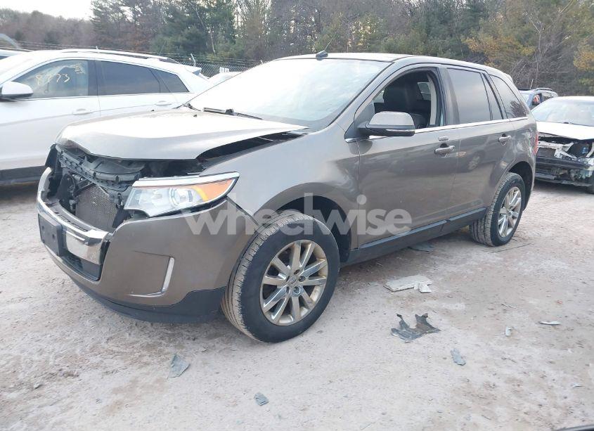 Photo 2 of 2014 Ford Edge LIMITED (VIN 2FMDK4KC7EBA15610)