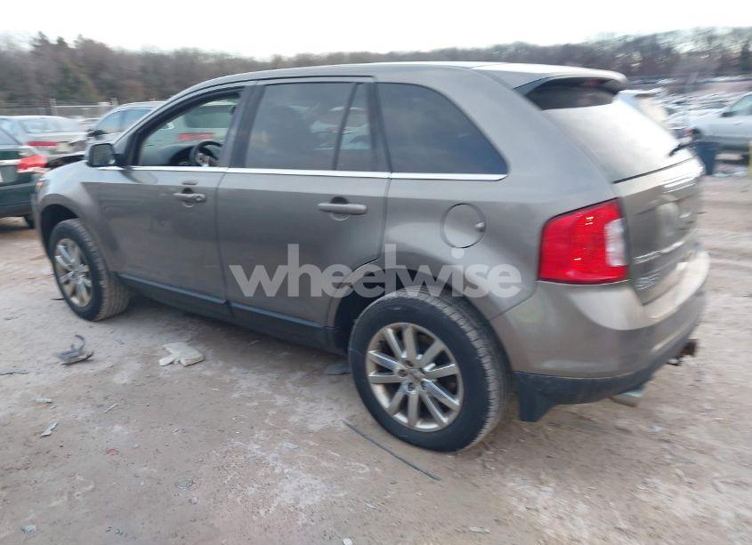 Photo 3 of 2014 Ford Edge LIMITED (VIN 2FMDK4KC7EBA15610)