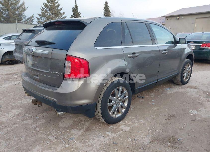 Photo 4 of 2014 Ford Edge LIMITED (VIN 2FMDK4KC7EBA15610)