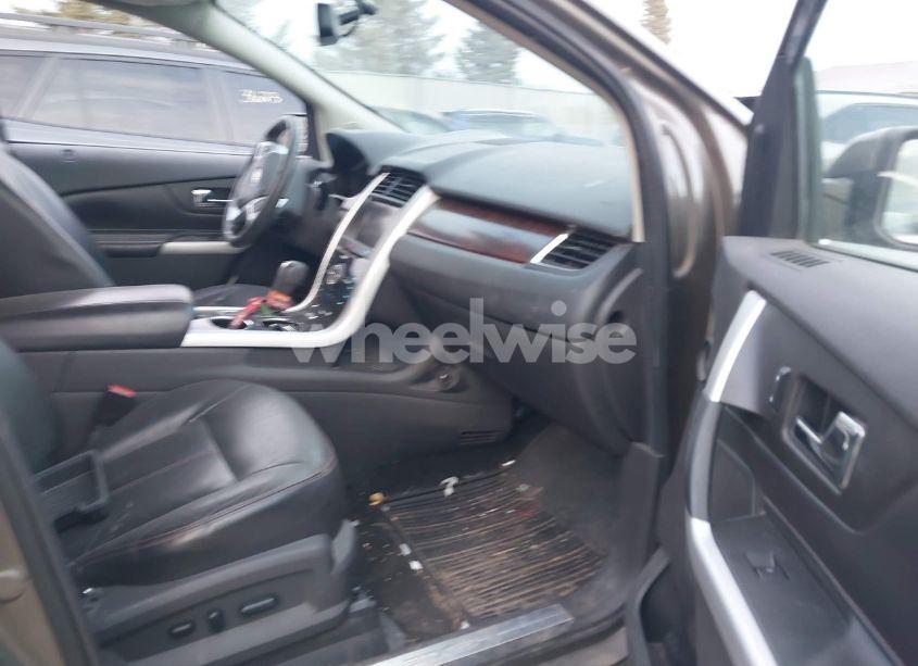 Photo 5 of 2014 Ford Edge LIMITED (VIN 2FMDK4KC7EBA15610)