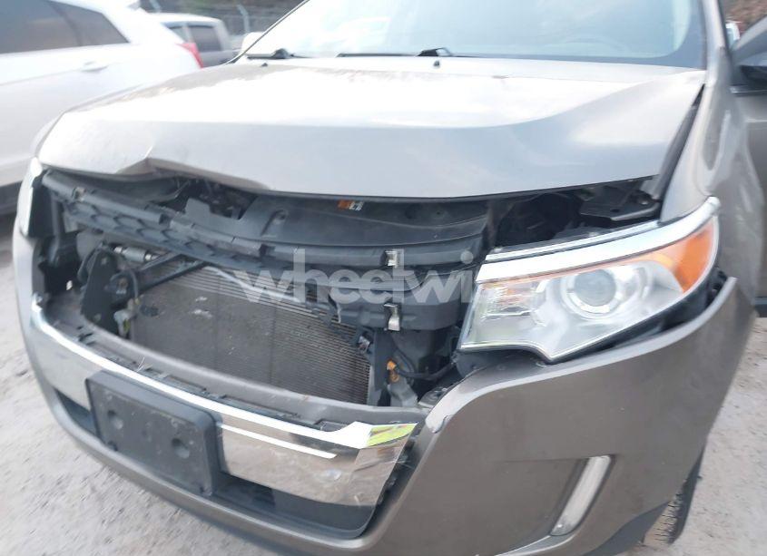 Photo 6 of 2014 Ford Edge LIMITED (VIN 2FMDK4KC7EBA15610)