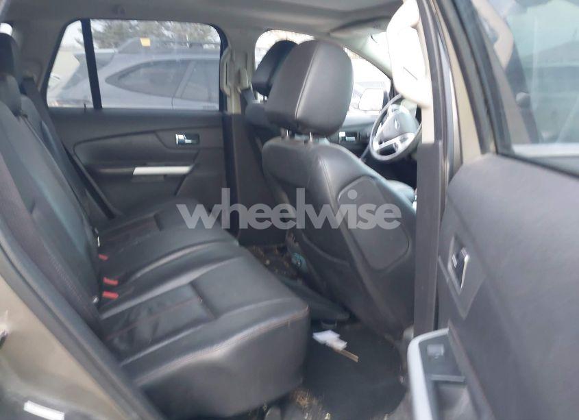 Photo 8 of 2014 Ford Edge LIMITED (VIN 2FMDK4KC7EBA15610)
