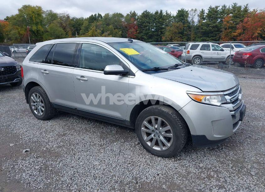 2014 Ford Edge LIMITED (VIN 2FMDK4KC7EBA41611) main photo