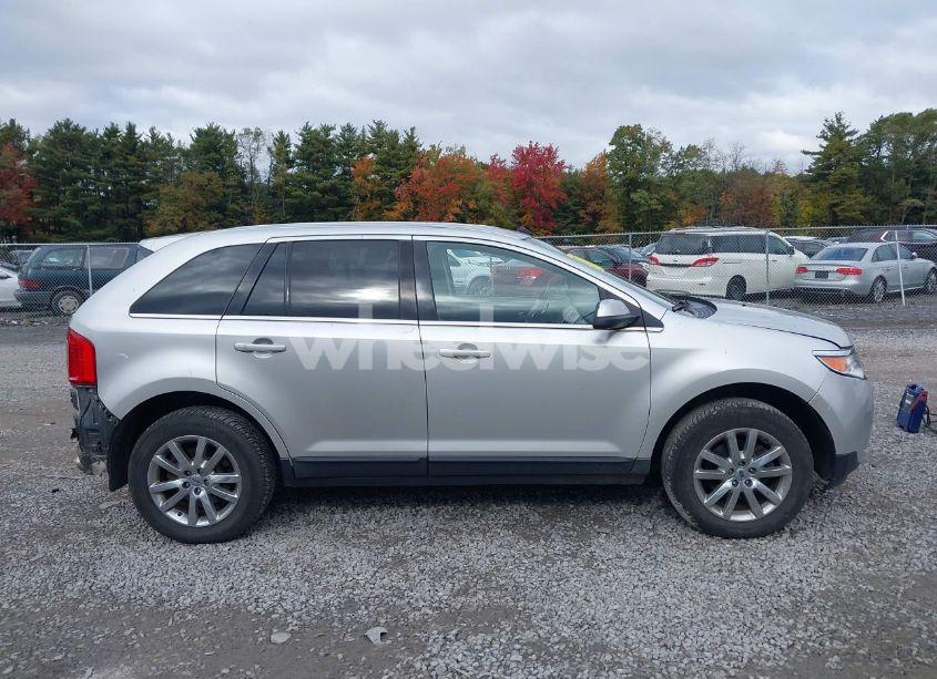 Photo 13 of 2014 Ford Edge LIMITED (VIN 2FMDK4KC7EBA41611)
