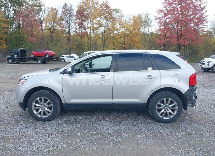 Photo 14 of 2014 Ford Edge LIMITED (VIN 2FMDK4KC7EBA41611)