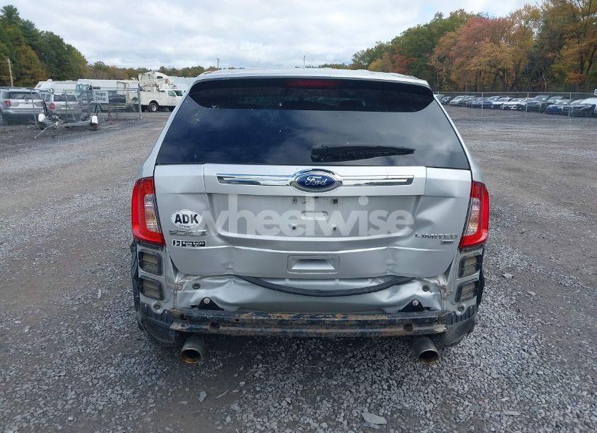 Photo 16 of 2014 Ford Edge LIMITED (VIN 2FMDK4KC7EBA41611)