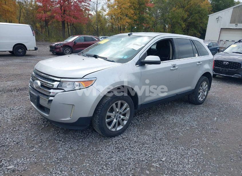 Photo 2 of 2014 Ford Edge LIMITED (VIN 2FMDK4KC7EBA41611)