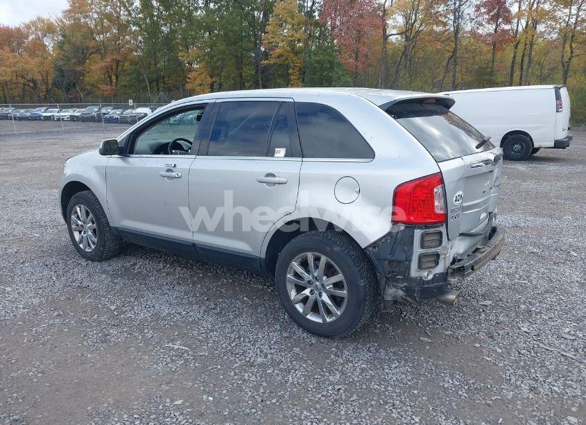 Photo 3 of 2014 Ford Edge LIMITED (VIN 2FMDK4KC7EBA41611)