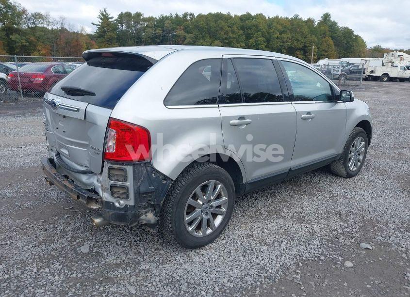 Photo 4 of 2014 Ford Edge LIMITED (VIN 2FMDK4KC7EBA41611)