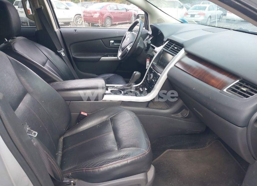 Photo 5 of 2014 Ford Edge LIMITED (VIN 2FMDK4KC7EBA41611)