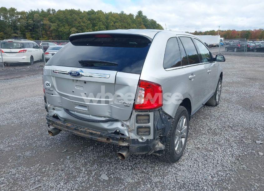 Photo 6 of 2014 Ford Edge LIMITED (VIN 2FMDK4KC7EBA41611)