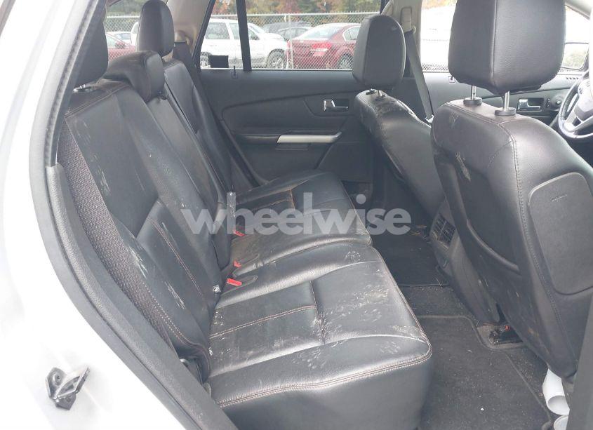 Photo 8 of 2014 Ford Edge LIMITED (VIN 2FMDK4KC7EBA41611)