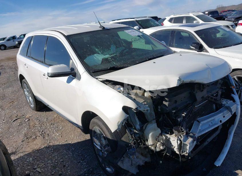 2014 Ford Edge LIMITED (VIN 2FMDK4KC7EBA45285) main photo