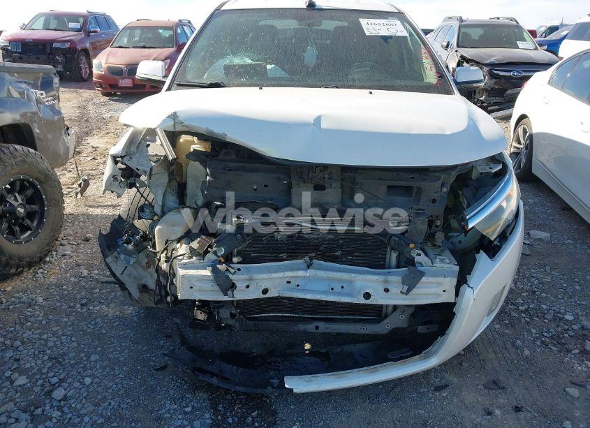 Photo 12 of 2014 Ford Edge LIMITED (VIN 2FMDK4KC7EBA45285)