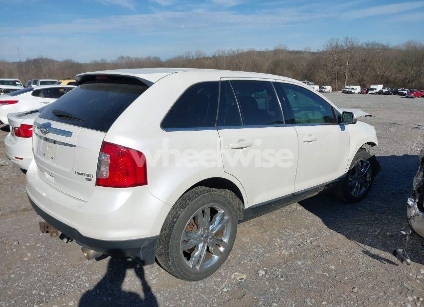 Photo 13 of 2014 Ford Edge LIMITED (VIN 2FMDK4KC7EBA45285)