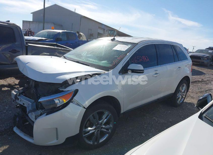 Photo 14 of 2014 Ford Edge LIMITED (VIN 2FMDK4KC7EBA45285)