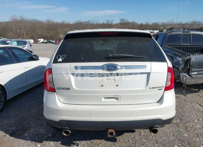 Photo 16 of 2014 Ford Edge LIMITED (VIN 2FMDK4KC7EBA45285)